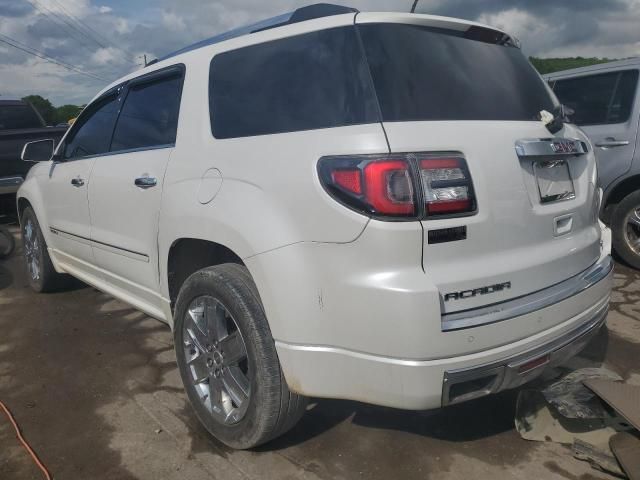 2016 GMC Acadia Denali