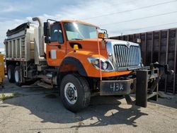 Salvage trucks for sale at Woodhaven, MI auction: 2015 International 7000 7600