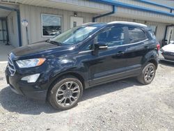 2019 Ford Ecosport Titanium en venta en Earlington, KY