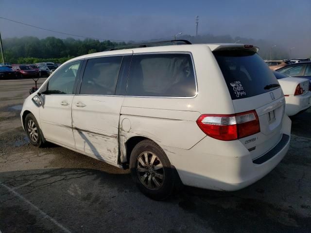 2007 Honda Odyssey EXL