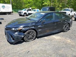 Salvage cars for sale from Copart East Granby, CT: 2022 Toyota Camry SE