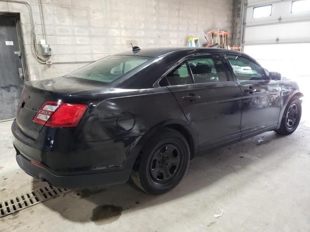 2016 Ford Taurus Police Interceptor