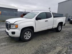 Salvage trucks for sale at Elmsdale, NS auction: 2016 GMC Canyon