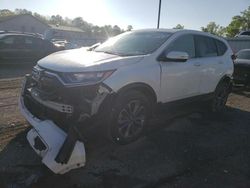 Salvage cars for sale at York Haven, PA auction: 2020 Honda CR-V EXL