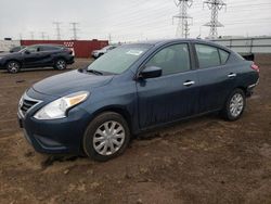 Salvage cars for sale from Copart Elgin, IL: 2016 Nissan Versa S