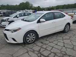 Salvage cars for sale from Copart Rogersville, MO: 2014 Toyota Corolla L