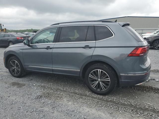 2018 Volkswagen Tiguan SE