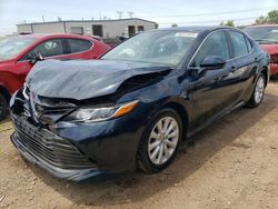 Salvage cars for sale at Elgin, IL auction: 2019 Toyota Camry L