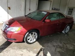 Salvage cars for sale at Madisonville, TN auction: 2014 Chrysler 200 Touring