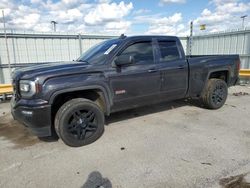 Salvage cars for sale at Dyer, IN auction: 2016 GMC Sierra K1500 SLE