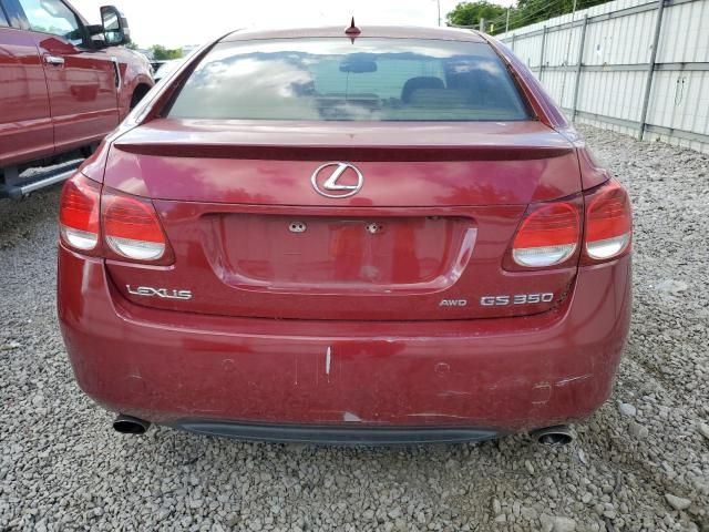 2007 Lexus GS 350