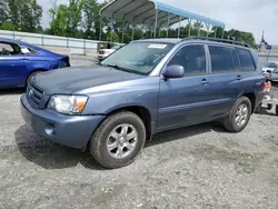 Salvage SUVs for sale at auction: 2006 Toyota Highlander Limited