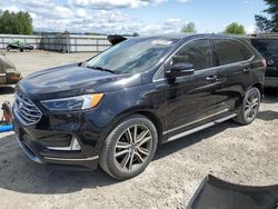 Ford Edge Titanium Vehiculos salvage en venta: 2019 Ford Edge Titanium