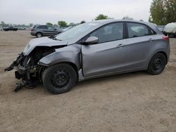 Salvage cars for sale from Copart London, ON: 2013 Hyundai Elantra GT