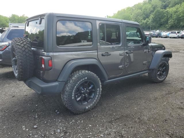 2020 Jeep Wrangler Unlimited Sport