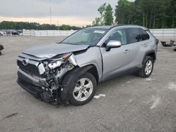 Salvage cars for sale at Dunn, NC auction: 2021 Toyota Rav4 XLE