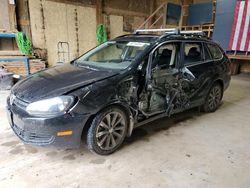 Volkswagen salvage cars for sale: 2014 Volkswagen Jetta TDI