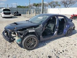 Salvage cars for sale at Homestead, FL auction: 2013 Subaru Impreza WRX