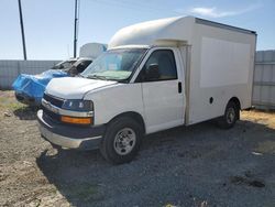 Salvage trucks for sale at Vallejo, CA auction: 2015 Chevrolet Express G3500
