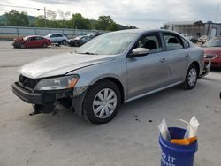 Volkswagen Vehiculos salvage en venta: 2012 Volkswagen Passat S