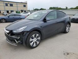 Tesla Model y Vehiculos salvage en venta: 2022 Tesla Model Y