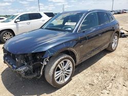 Salvage cars for sale at Temple, TX auction: 2018 Audi Q5 Prestige