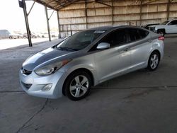 Vehiculos salvage en venta de Copart Phoenix, AZ: 2013 Hyundai Elantra GLS