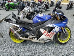 Salvage motorcycles for sale at Concord, NC auction: 2003 Yamaha YZFR1