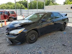 Vehiculos salvage en venta de Copart Augusta, GA: 2015 Toyota Camry LE