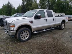 Salvage cars for sale at Arlington, WA auction: 2008 Ford F250 Super Duty