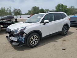 Salvage cars for sale from Copart Baltimore, MD: 2022 Subaru Forester Premium