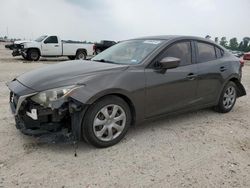 Salvage cars for sale at Houston, TX auction: 2014 Mazda 3 Sport