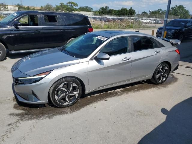 2021 Hyundai Elantra Limited