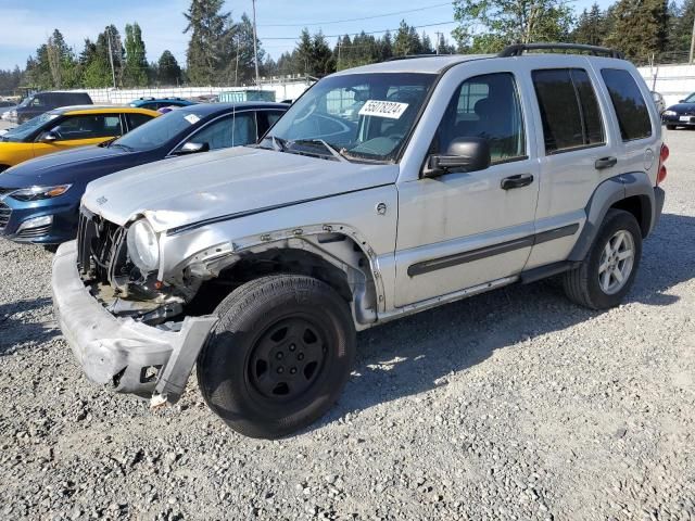 2005 Jeep Liberty Sport