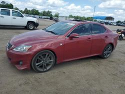 Salvage cars for sale from Copart Newton, AL: 2012 Lexus IS 250