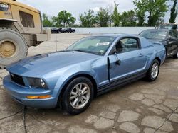 Salvage cars for sale at Bridgeton, MO auction: 2006 Ford Mustang