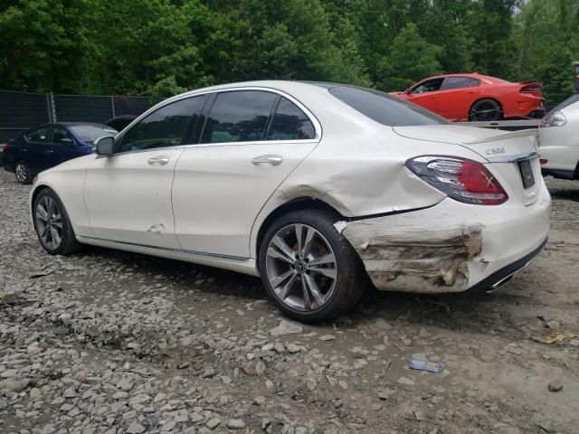 2018 Mercedes-Benz C300