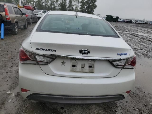 2014 Hyundai Sonata Hybrid