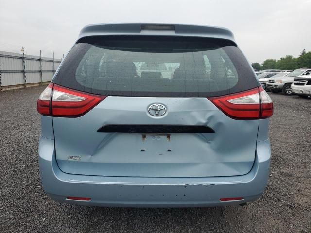 2017 Toyota Sienna