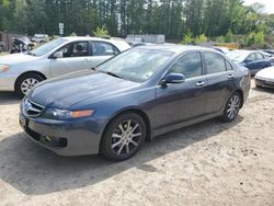 Acura TSX Vehiculos salvage en venta: 2006 Acura TSX