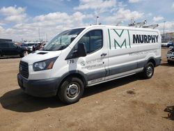 Salvage cars for sale from Copart Brighton, CO: 2018 Ford Transit T-350