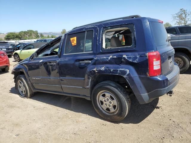 2012 Jeep Patriot Sport