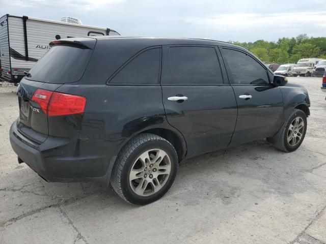 2007 Acura MDX Technology