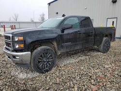 Salvage cars for sale from Copart Appleton, WI: 2015 Chevrolet Silverado K1500 LT