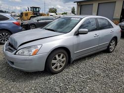 Buy Salvage Cars For Sale now at auction: 2005 Honda Accord EX