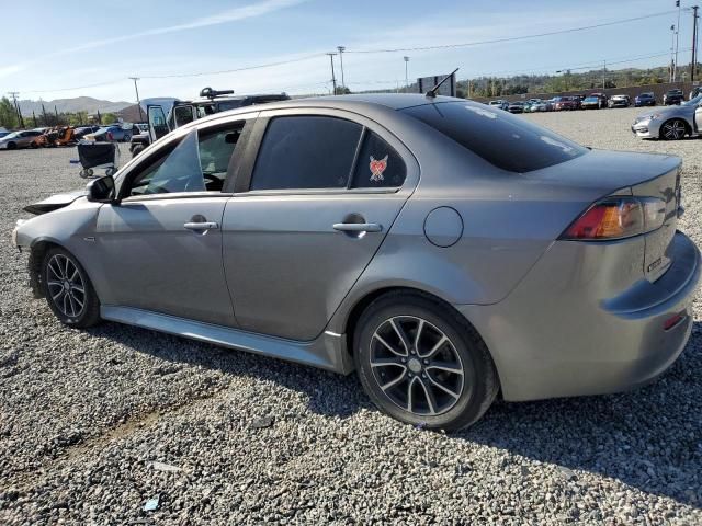 2017 Mitsubishi Lancer ES