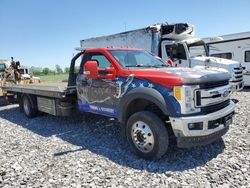 Ford salvage cars for sale: 2017 Ford F550 Super Duty