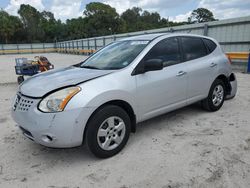 Salvage cars for sale at Fort Pierce, FL auction: 2010 Nissan Rogue S