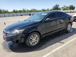 KIA salvage cars for sale: 2013 KIA Optima LX