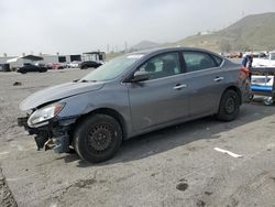 Salvage cars for sale at Colton, CA auction: 2016 Nissan Sentra S
